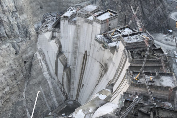 Yusufeli-dam Yusufeli-dam